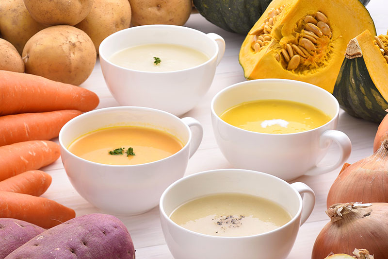 Yukimuro Chozo Yasai Potage (Snow Cellar Vegetable Potage)