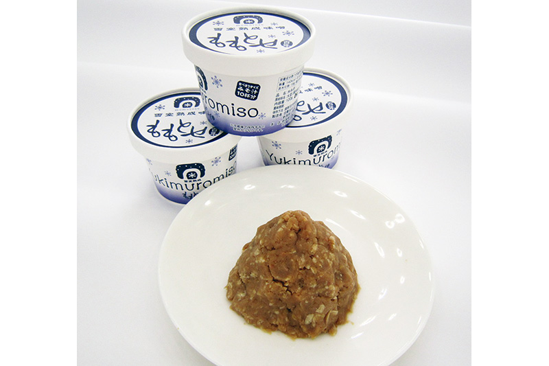 Yukimuro Jukusei Miso (Snow Cellar Matured Miso)